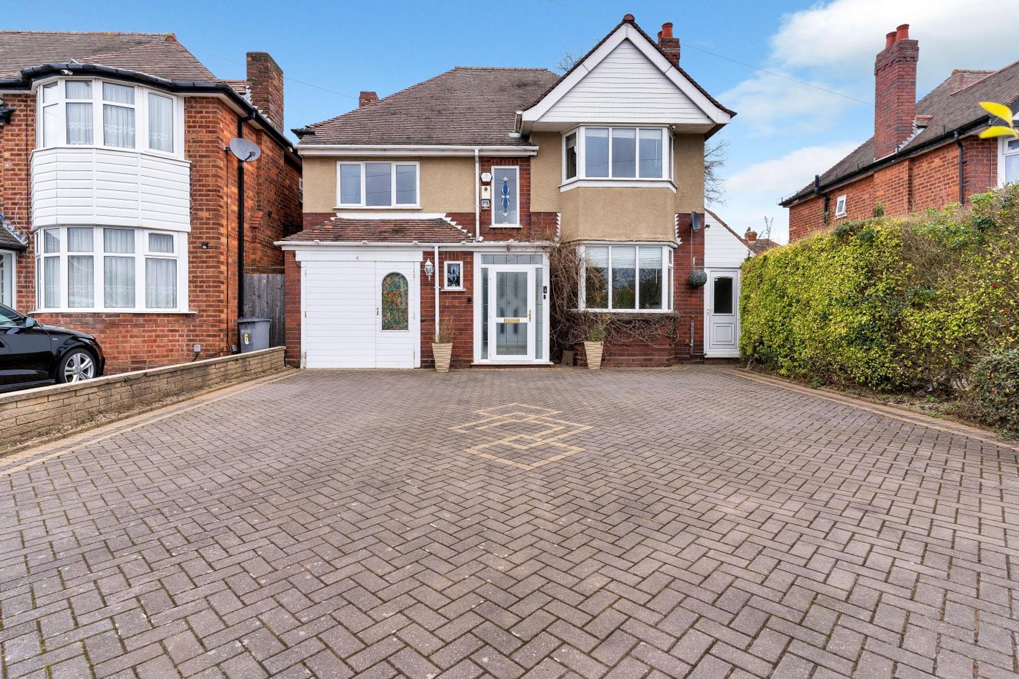 Вилла Birmingham Gem-Stylish 5 Bed House Near Nec, Bhx, Hs2 - Huge Parking & Fast Wifi! Экстерьер фото