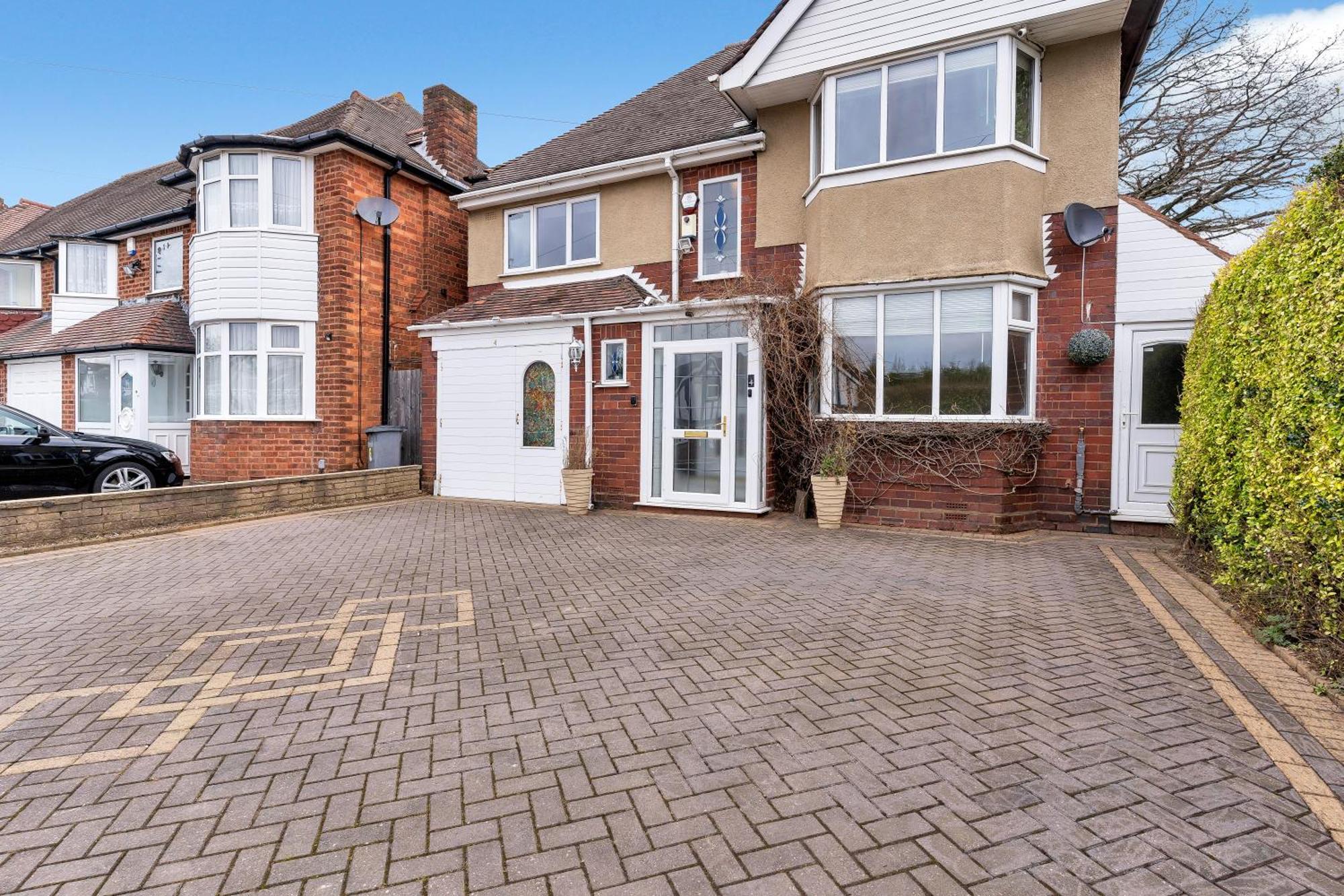 Вилла Birmingham Gem-Stylish 5 Bed House Near Nec, Bhx, Hs2 - Huge Parking & Fast Wifi! Экстерьер фото