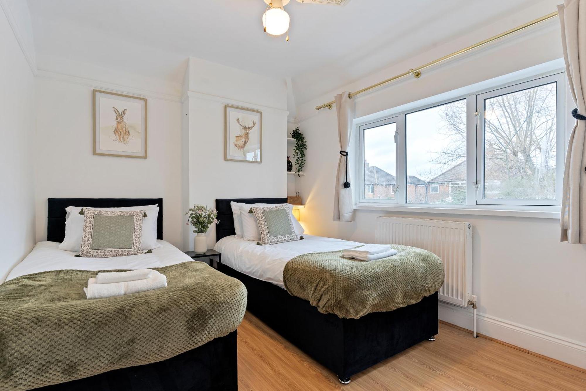 Вилла Birmingham Gem-Stylish 5 Bed House Near Nec, Bhx, Hs2 - Huge Parking & Fast Wifi! Экстерьер фото